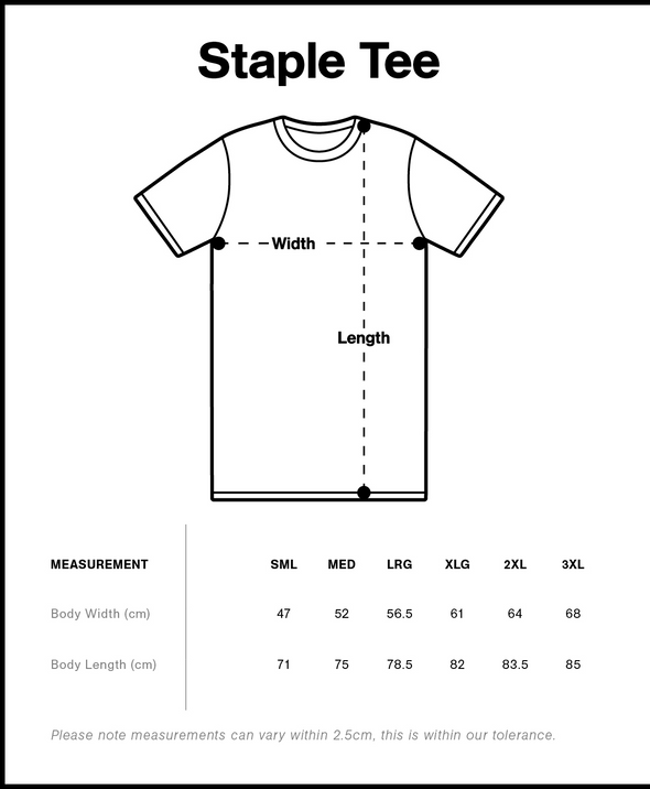 Betoota's 2034 Winter Olympic Bid Shirt