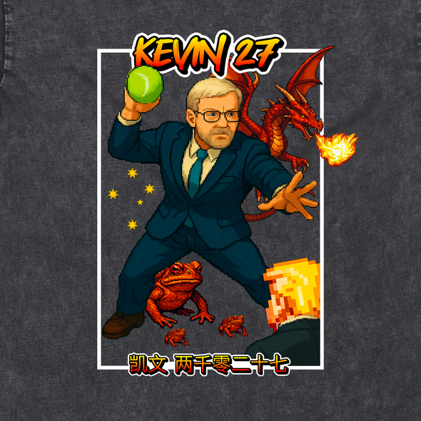 LIMITED EDITION KEVIN27 SHIRTS