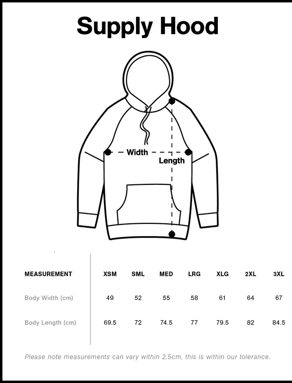 Betoota's 2034 Winter Olympic Bid Hoodie