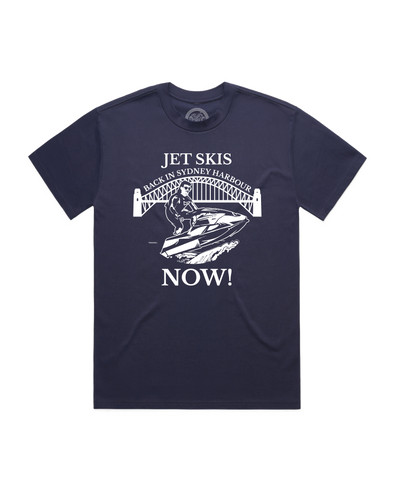 Jet Skis back in Sydney Harbour Now T-Shirt - PRE SALE