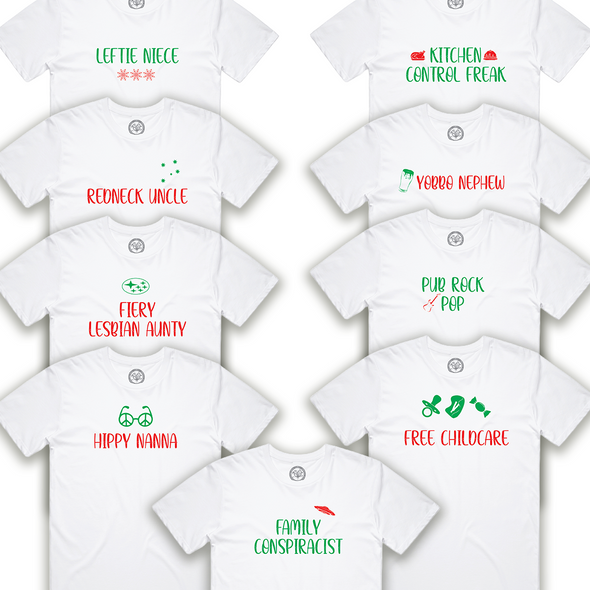 Betoota Xmas Family Tees - PRE SALE