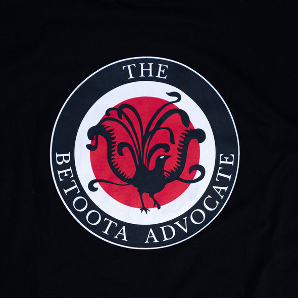 Betoota Advocate Black Logo T-Shirt